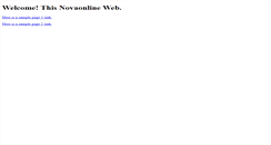 Desktop Screenshot of novaonline.nvcc.edu
