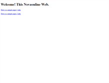 Tablet Screenshot of novaonline.nvcc.edu