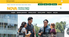 Desktop Screenshot of nvcc.edu