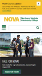 Mobile Screenshot of nvcc.edu
